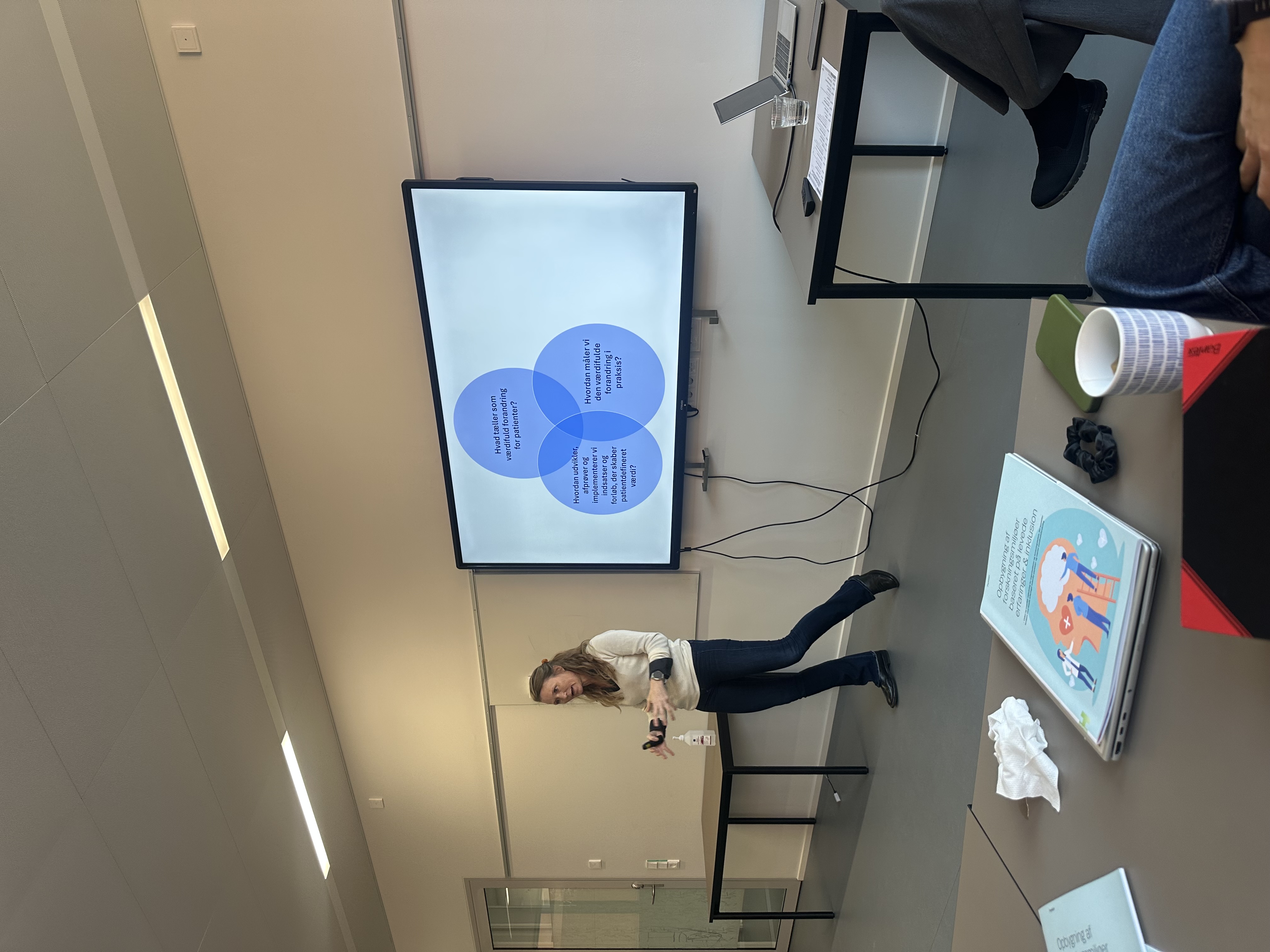 NEXUS netværksaktivitet