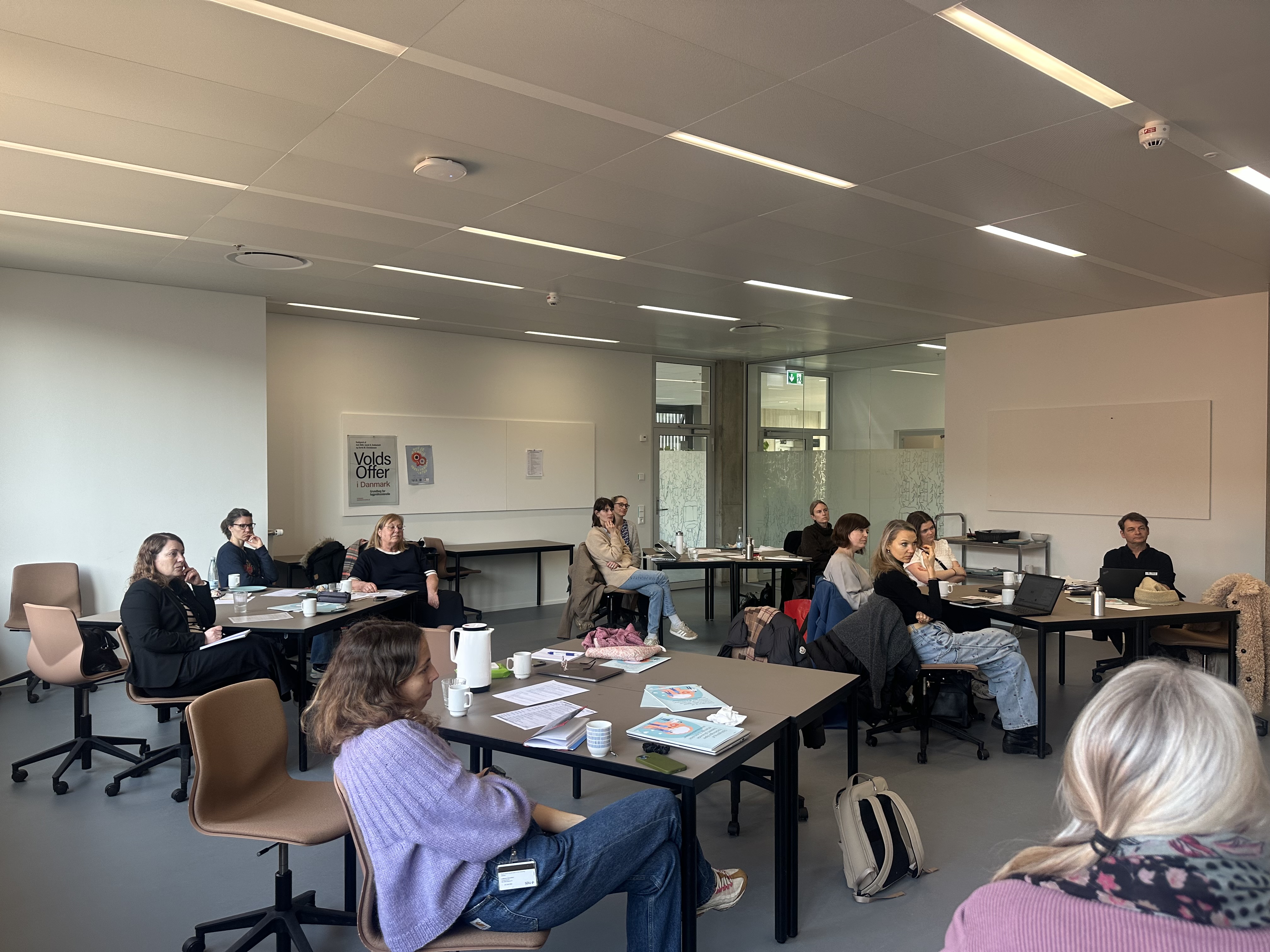 NEXUS netværksaktivitet