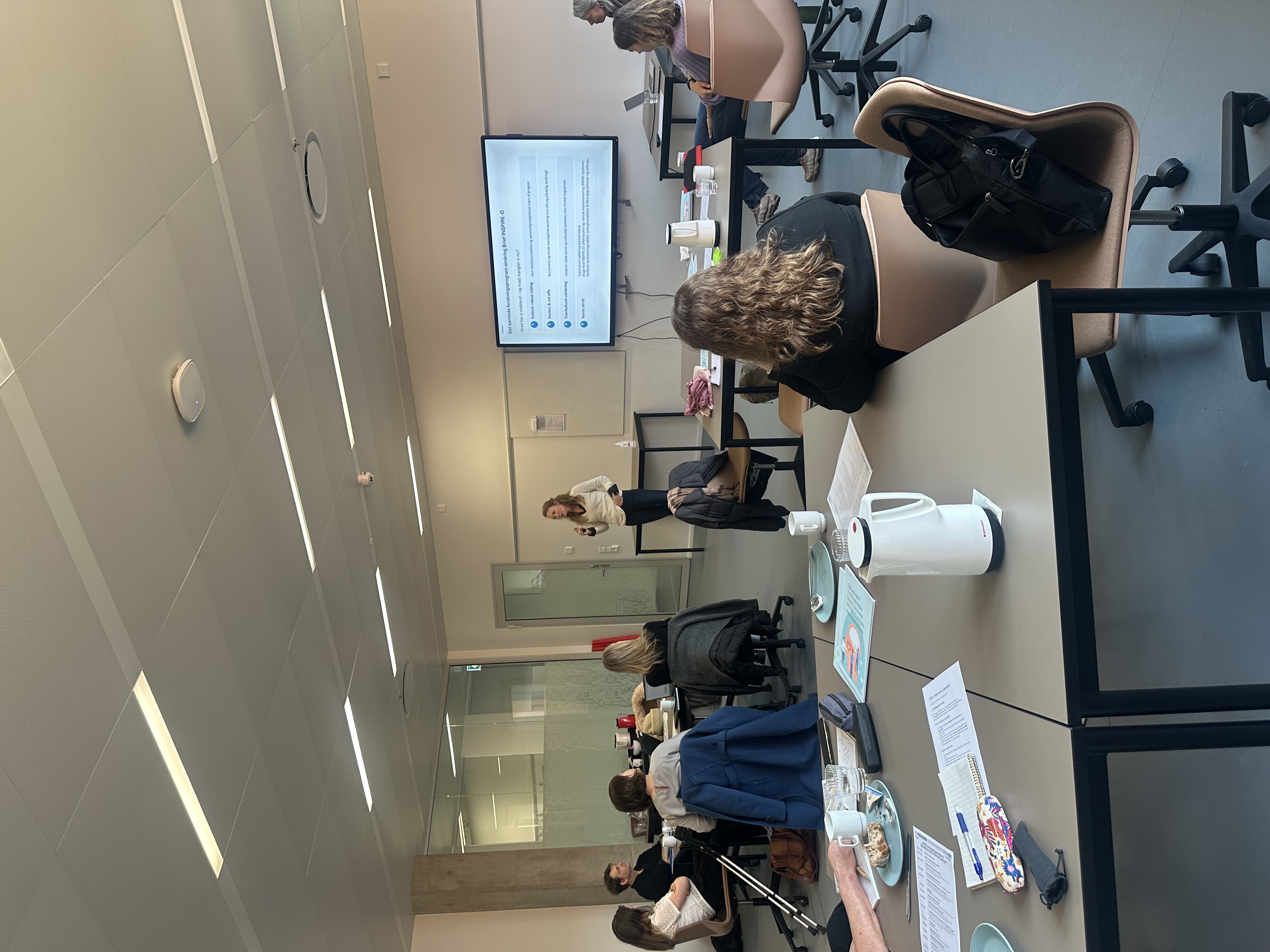 NEXUS netværksaktivitet