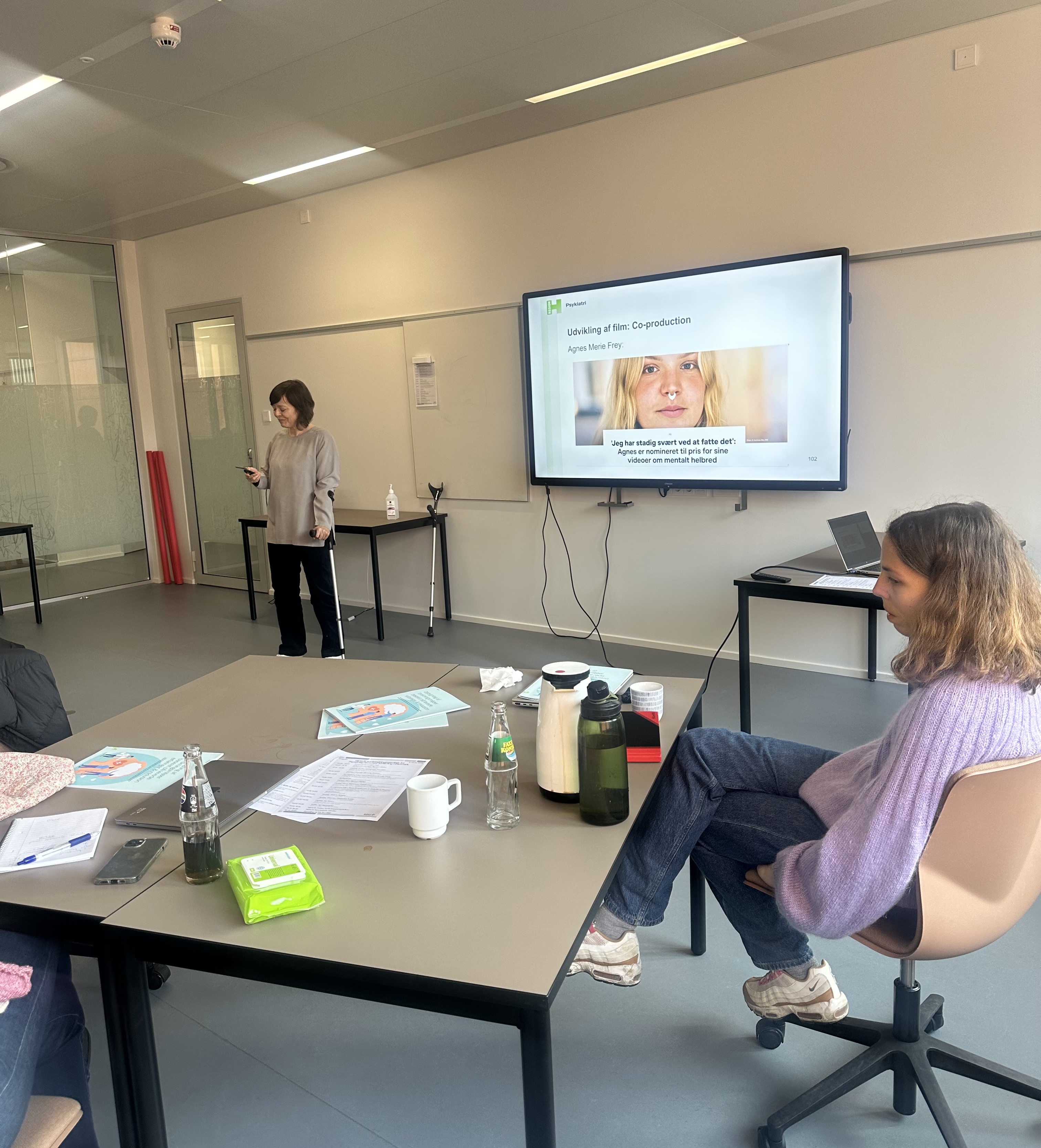 NEXUS netværksaktivitet